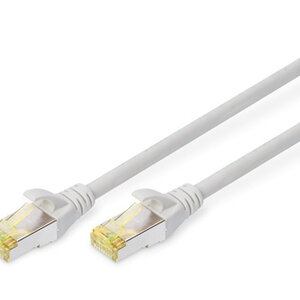DIGITUS DIGITUS CAT 6A S-FTP patch cord - length 3 m - Grey