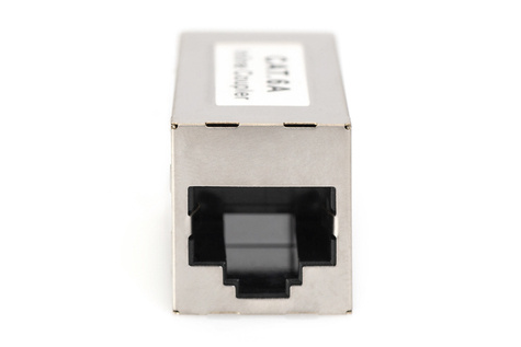 DIGITUS Koppeling Cat6a RJ45 -> RJ45 afgeschermd