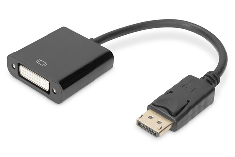 DIGITUS DIGITUS DisplayPort adapter / converter 0,15m vergrendeling