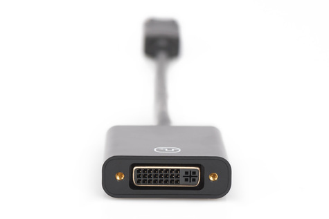 DIGITUS DisplayPort adapter / converter 0,15m vergrendeling