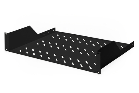 DIGITUS DIGITUS Legbord voor vaste inbouw in 483 mm (19") kasten