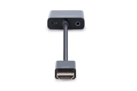 DIGITUS Video- / Audio-Adapter - HDMI / VGA / Audio