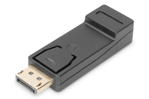 DIGITUS DIGITUS DisplayPort Adapter DPort -> HDMI St/Bu Polybag