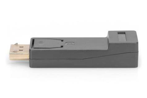 DIGITUS DisplayPort Adapter DPort -> HDMI St/Bu Polybag