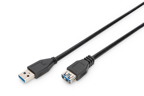 DIGITUS USB 3.0 extension cable - USB Type-A (male)/USB Type-A (female) - 3 m