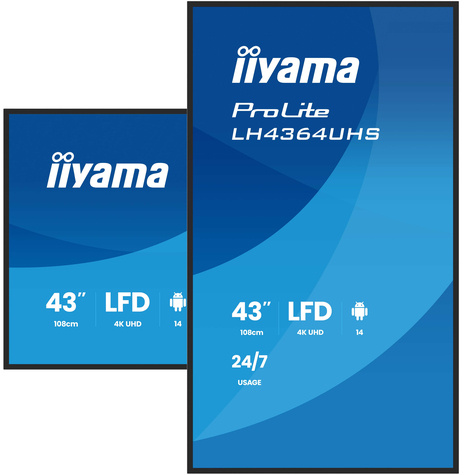 Iiyama 43iW LCD 4K UHD VA