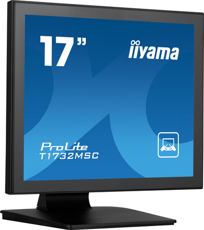 Iiyama ProLite T1732MSC-B1SAG - LED-monitor - 17" - aanraakscherm