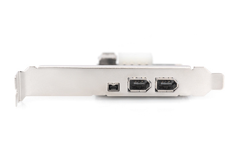DIGITUS PCI Express-kaart, Firewire 1394a (3 +1 poort)