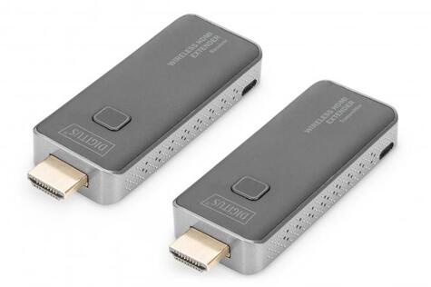 DIGITUS Wireless HDMI Extender set, 50 m - Wi-Fi 5