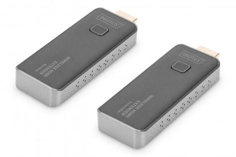 DIGITUS Wireless HDMI Extender set, 50 m - Wi-Fi 5