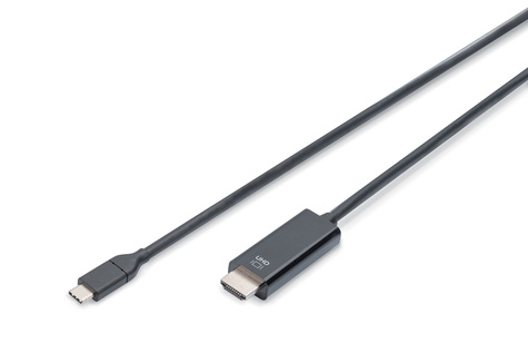 DIGITUS DIGITUS USB Type-C Gen2 Adapterkabel, Type-C naar HDMI A