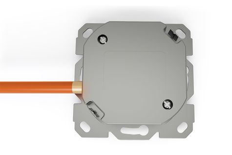 DIGITUS CAT 6A klasse EA netwerkcontactdoos, ontwerpcompatibel, afgeschermd, verzonken gemonteerd