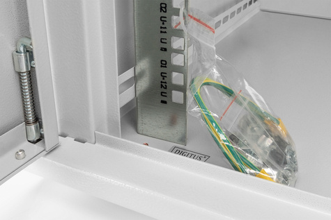 DIGITUS Wandbehuizing Dynamic 12H 638,4x600x450mm grijs