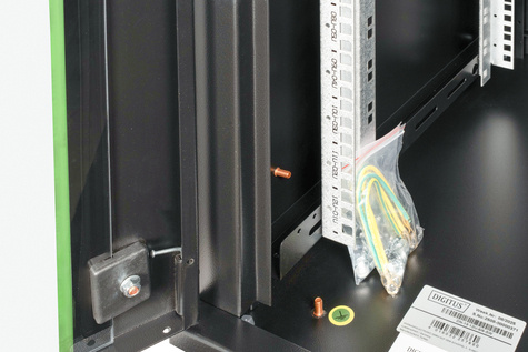 DIGITUS Professional Wandbehuizing serie Unique - 600x600 mm (BxD)