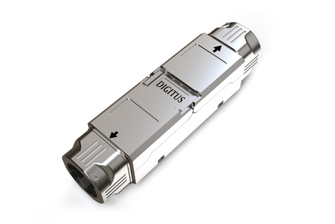 DIGITUS DIGITUS Professional CAT 6A CAT-connector (koppeling voor veldtoepassingen), 500 MHz