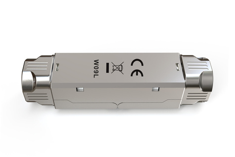 DIGITUS Professional CAT 6A CAT-connector (koppeling voor veldtoepassingen), 500 MHz