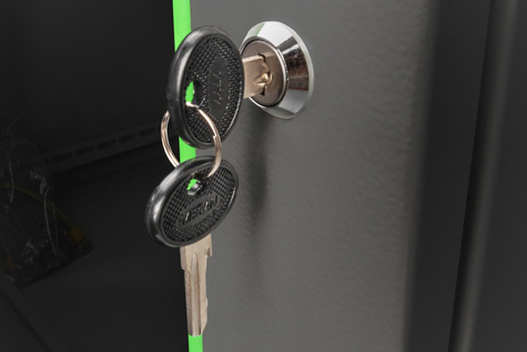 DIGITUS Wandbehuizing Dynamic 9HE 474x600x450mm zwart