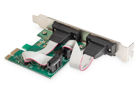 DIGITUS seriell PCIe 2x Digitus