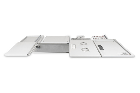 DIGITUS SOHO Wandbehuizing, ongemonteerd- 540x400 mm (BxT)