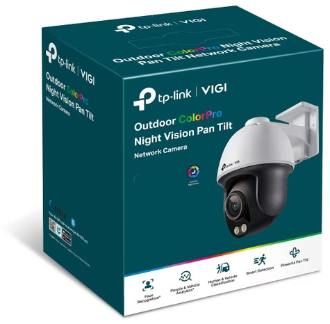TP-Link VIGI C540S (4mm)  V1 - netwerkbewakingscamera - koepel