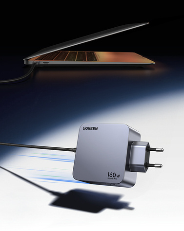 Ugreen Nexode Pro 160W 4-Port GaN Fast Charger Set EU 25877