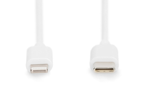 DIGITUS Lightning op USB-C - data-/laadkabel, MFI-gecertificeerd