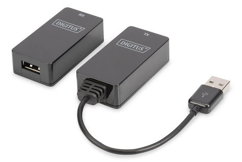 DIGITUS DIGITUS Transmitter and Receiver Units - USB extender - USB, USB 2.0