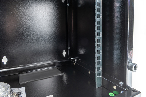 DIGITUS Wandbehuizing 254mm (10") zwart 6H 312x300mm