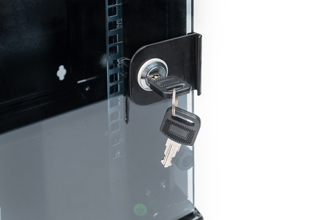 DIGITUS Wandbehuizing 254mm (10") zwart 6H 312x300mm