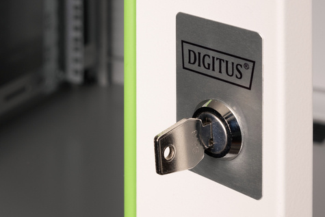 DIGITUS Wandbehuizing serie Unique - 600x600 mm (BxD)