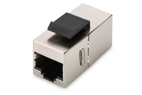 DIGITUS RJ45 Koppeling Cat6 RJ45 -> RJ45 afgeschermd paneel