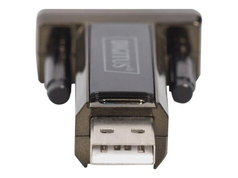 DIGITUS Serial adapter - USB 2.0 - RS-232