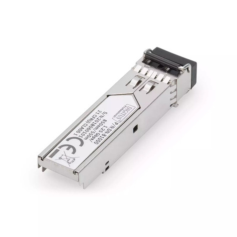 DIGITUS Professional  mini GBIC-module (SFP), 1,25 Gbps, 0,55 km