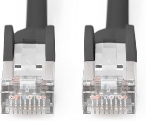 DIGITUS CAT6 RJ45 S/FTP Patchkabel 5,0m Zwart