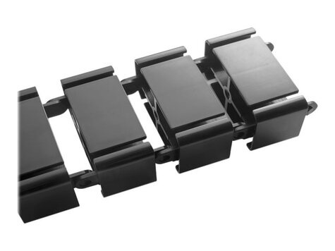 DIGITUS Flexibele kabelgeleiding met aanpasbare lengte