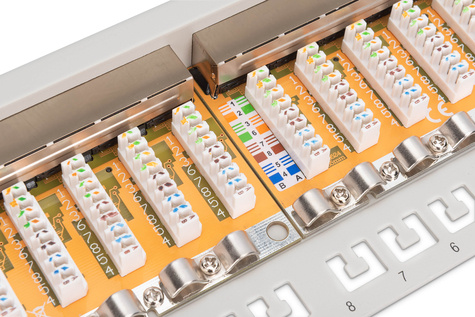 DIGITUS CAT 6, Klasse E schakelpaneel