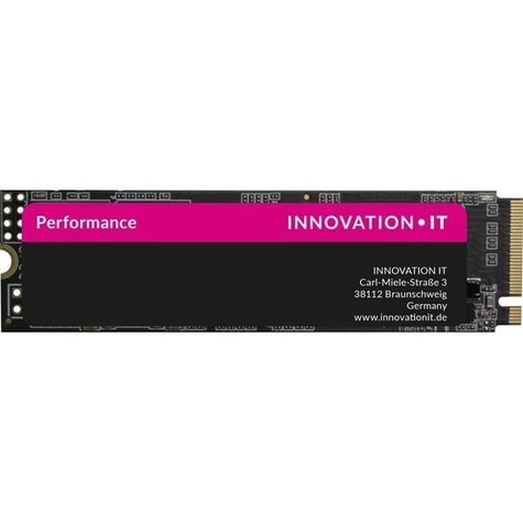 Innovation IT Innovation IT M.2 128GB InnovationIT Performance NVMe PCIe 3.0 x 4 BULK