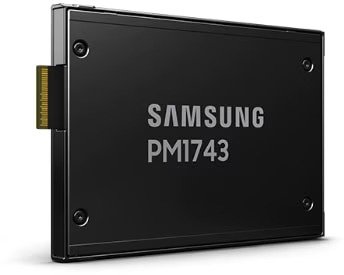 Samsung Samsung SSD  1,9TB Samsung  2,5" PCI-E   NVMe Gen5 PM1743 bulk