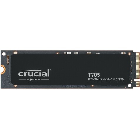 Crucial Crucial T705 - SSD - 4 TB - PCI Express 5.0 (NVMe)