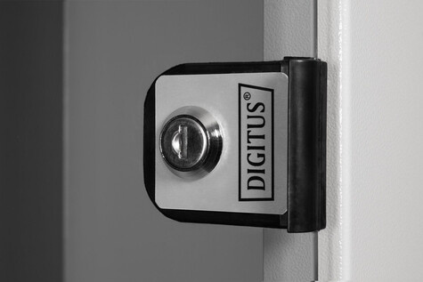 DIGITUS 4HE SOHO PRO wandbehuizing - 483 mm (19") - 540x400 mm (BxD)