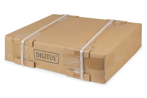 DIGITUS Wandbehuizing SOHO grijs 9H 540x400 mm ongemonteerd