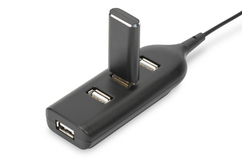 DIGITUS USB 2.0 Hub - 4 poorten