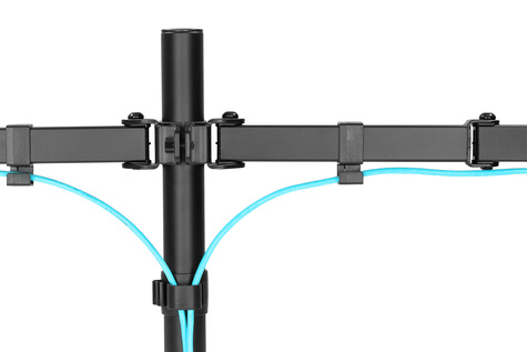 DIGITUS Bureauklem voor 2 monitoren -  17-32"