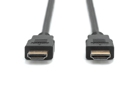 DIGITUS HDMI High Speed Met Ethernet Aansluitkabel, 1m