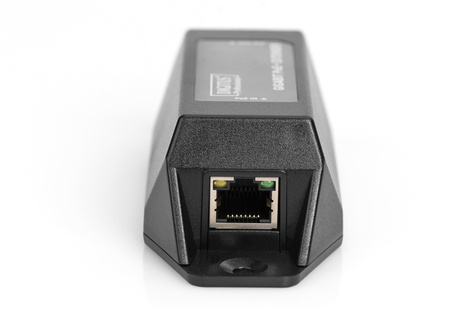 DIGITUS Gigabit Ethernet PoE+ Extender - 802 -3at 1-port - Power Pins:3/6(+) - 1/2(-) - 22W