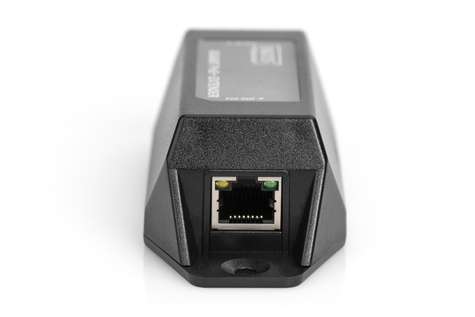 DIGITUS Gigabit Ethernet PoE+ Extender - 802 -3at 1-port - Power Pins:3/6(+) - 1/2(-) - 22W