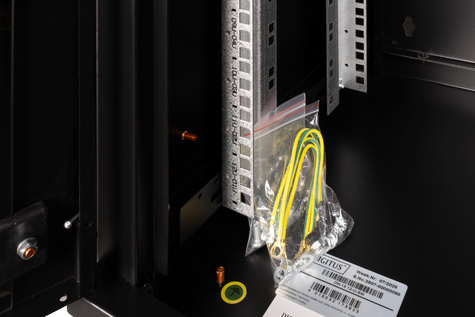 DIGITUS Wandbehuizing Unique serie zwart 12H 600x450 mm