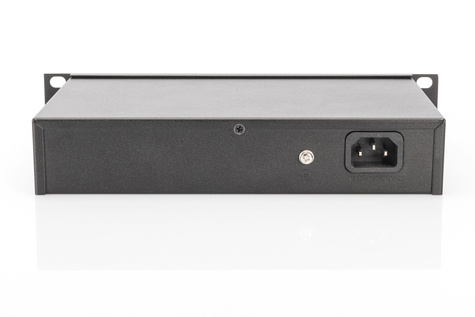 DIGITUS Professional 8-poorts gigabitswitch, 10 inch, onbeheerd