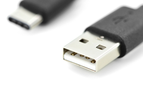 DIGITUS USB Typ C verbindingskabel, Type C naar A