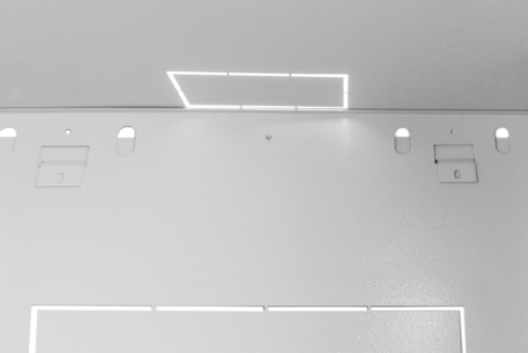 DIGITUS Wandbehuizing Dynamic 7H 416,2x600x450mm grijs